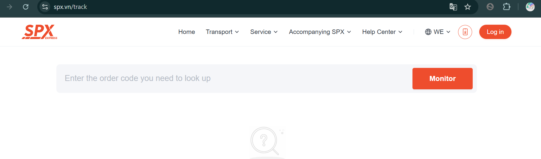Shopee Express Vietnam Tracking Image
